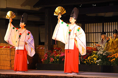 南砺 白山宮 こきりこ祭り 緋袴白書 備忘録