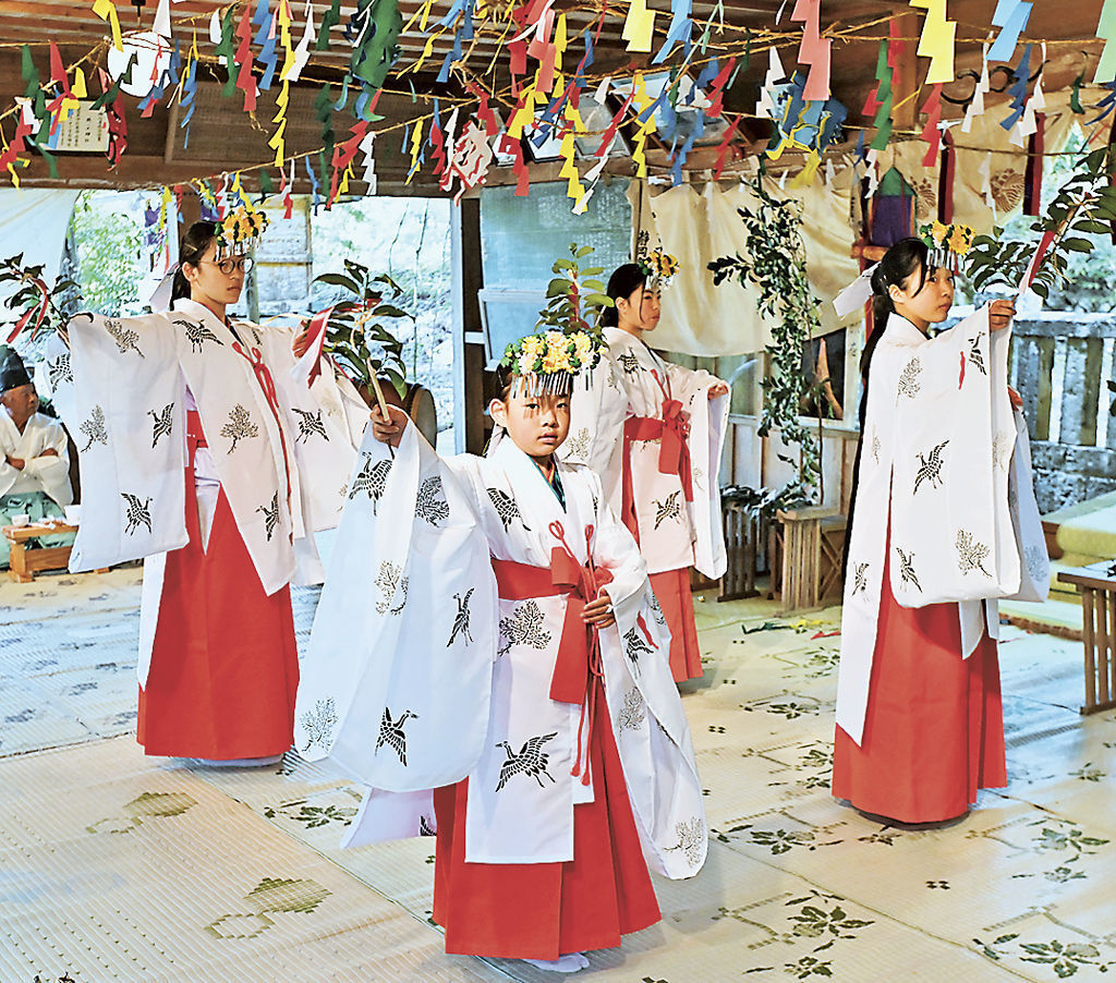 古式十二段舞楽(静岡県)の情報｜ウォーカープラス